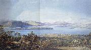 Francis Oliver Finch View of Loch Lomond USA oil painting reproduction